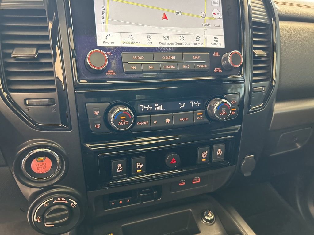 Used 2021 Nissan Titan PRO-4X w/ Pro-4x Convenience Package image 52