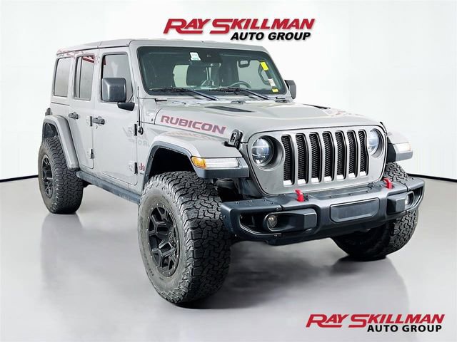 Used 2019 Jeep Wrangler Unlimited Rubicon