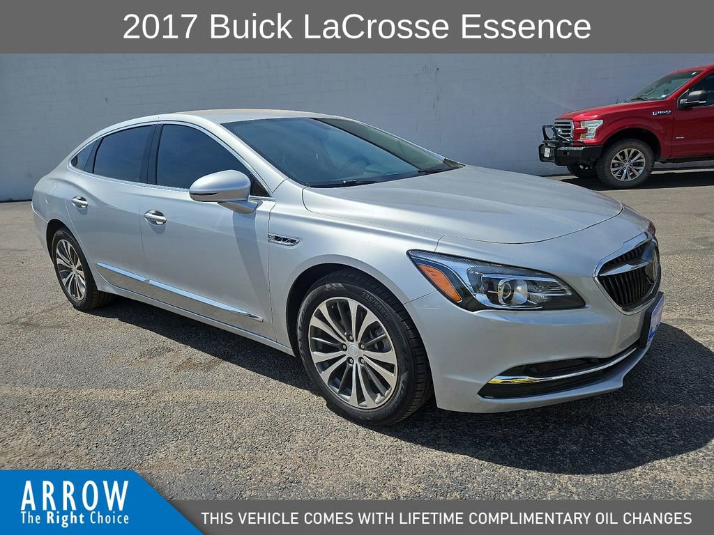 Used 2017 Buick LaCrosse Essence w/ Sights and Sounds Package image 1