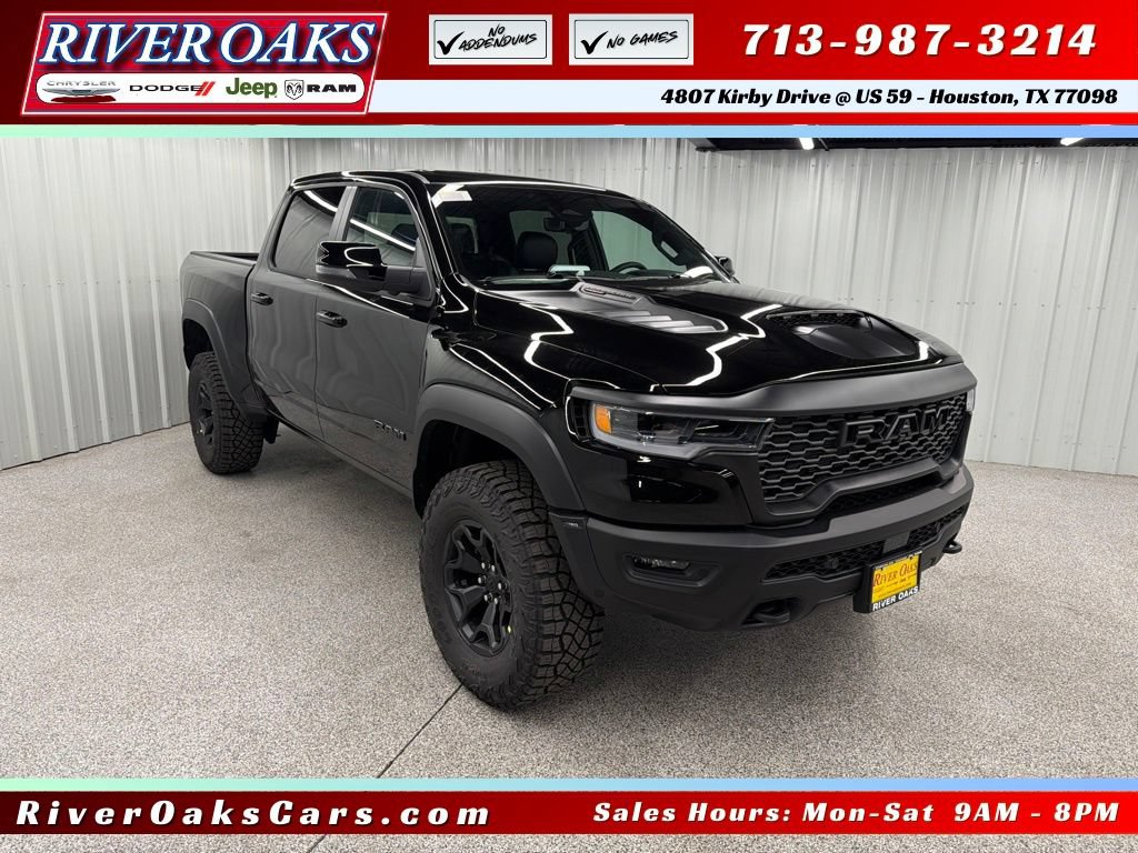 New 2026 RAM 1500 RHO w/ RHO Level 1 Equipment Group