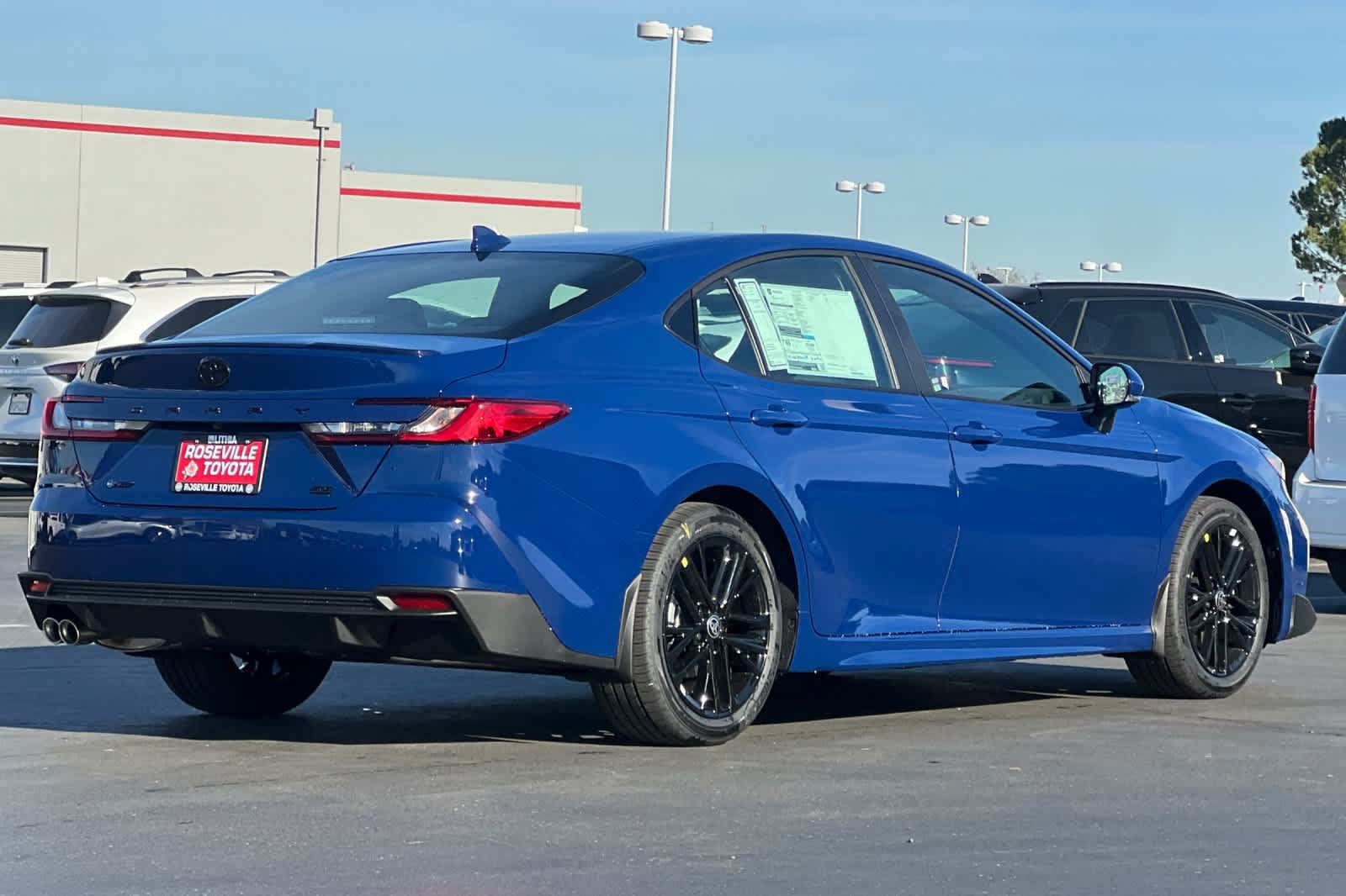 New 2026 Toyota Camry SE FWD image 2