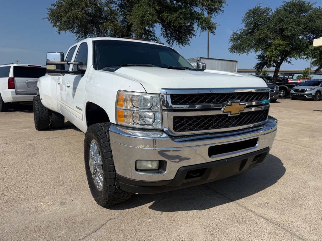 Used 2012 Chevrolet Silverado 3500 LTZ