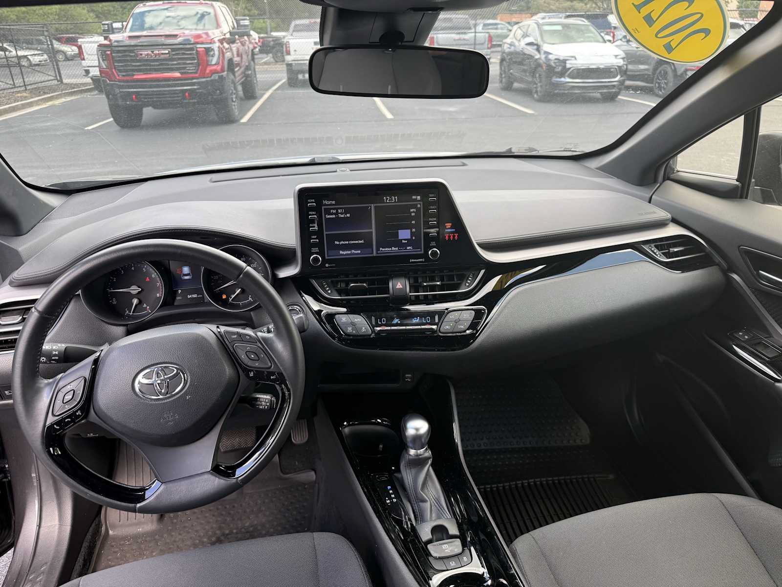Used 2021 Toyota C-HR Nightshade FWD image 9