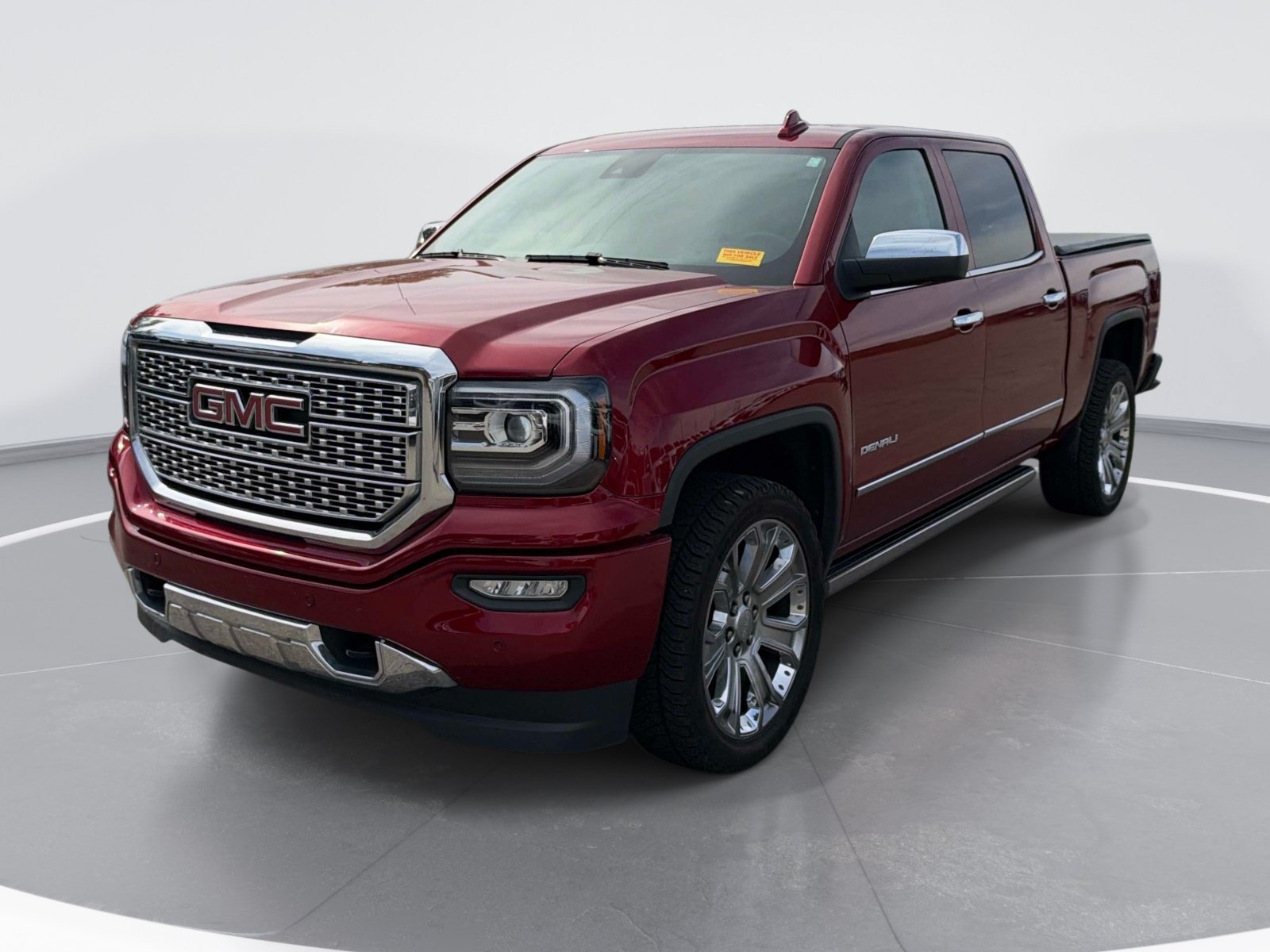 Used 2018 GMC Sierra 1500 Denali w/ Denali Ultimate Package AWD/4WD image 3