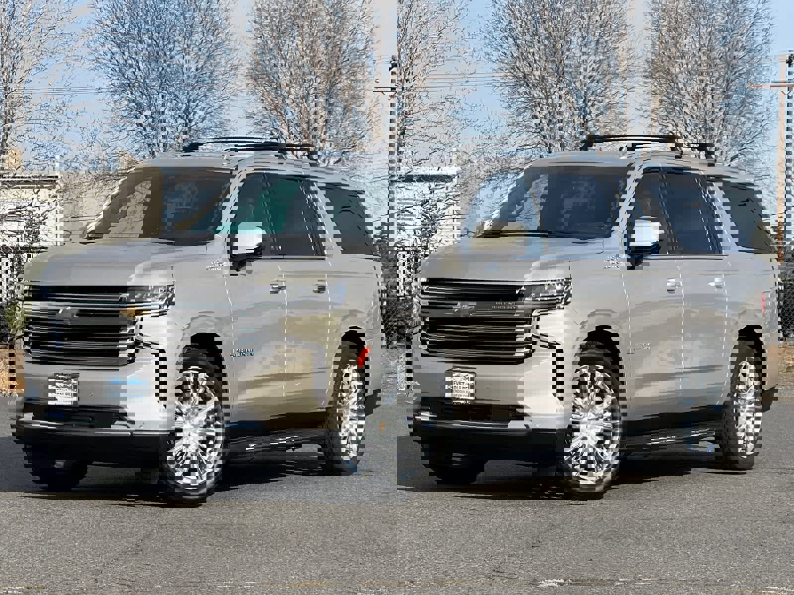 Certified 2023 Chevrolet Suburban High Country w/ Max Trailering Package