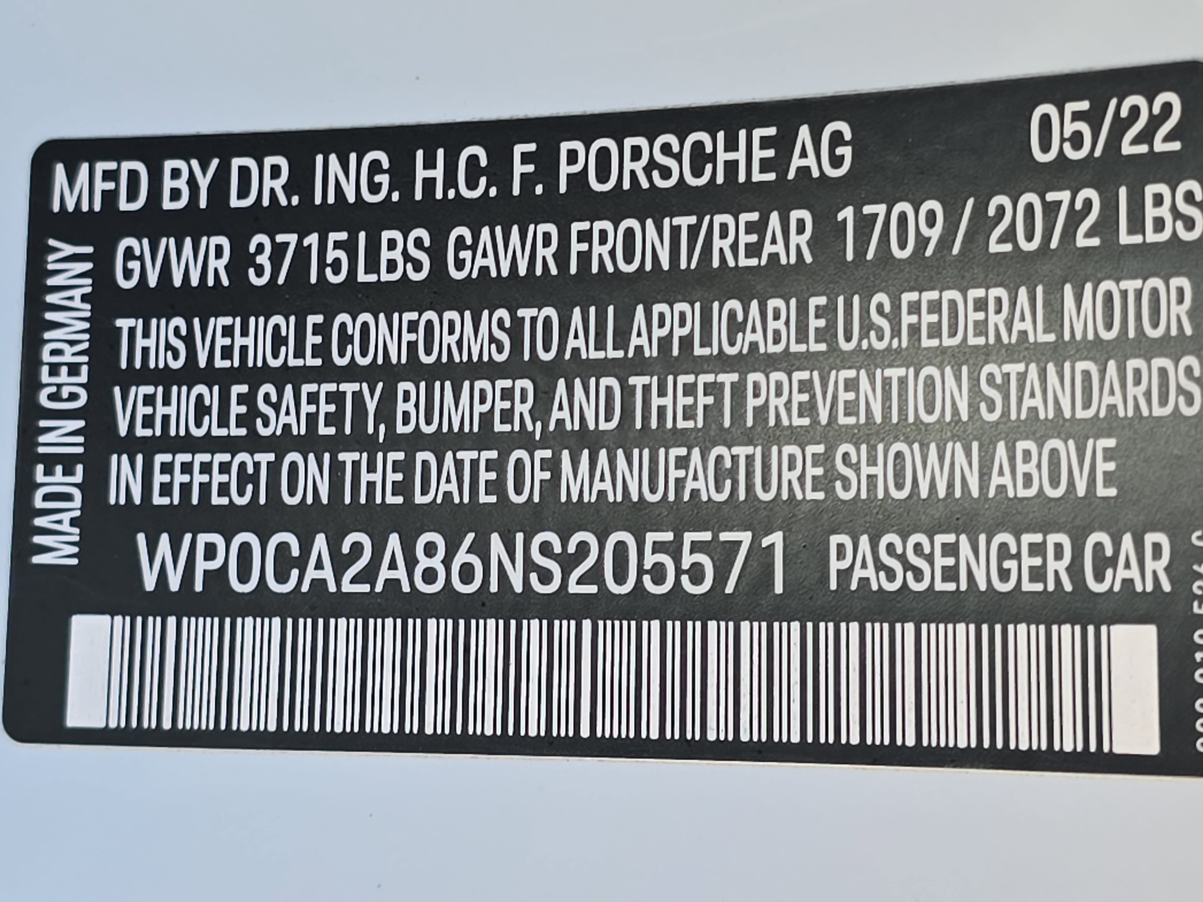 Used 2022 Porsche 718 Boxster RWD image 30