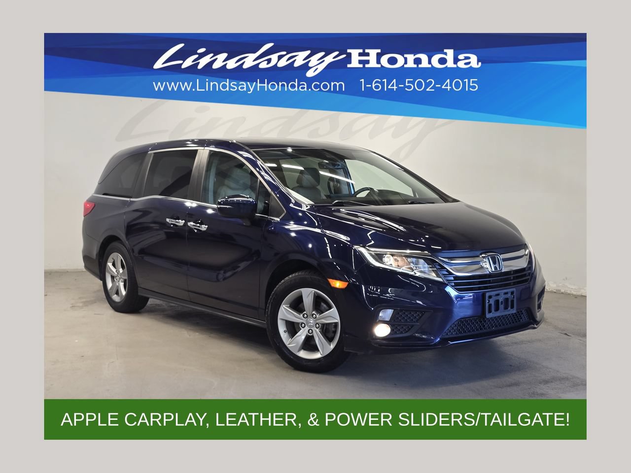 Used 2019 Honda Odyssey EX-L