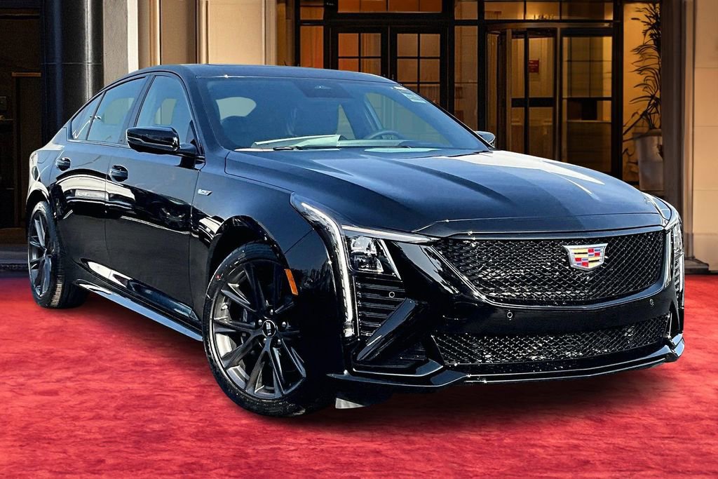 New 2026 Cadillac CT5 V image 2