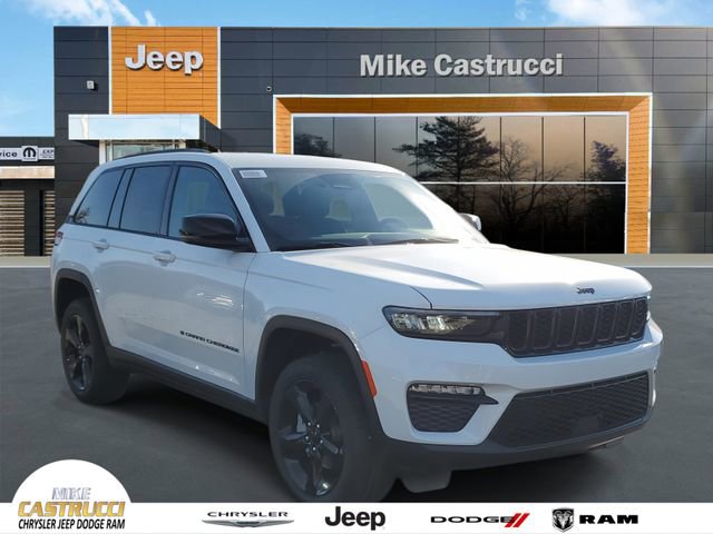 New 2025 Jeep Grand Cherokee Limited w/ Black Appearance Package