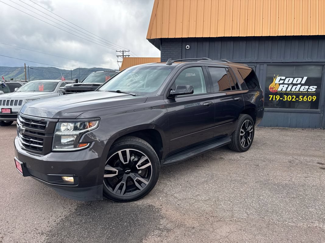 Used 2018 Chevrolet Tahoe Premier w/ RST 6.2L Performance Edition