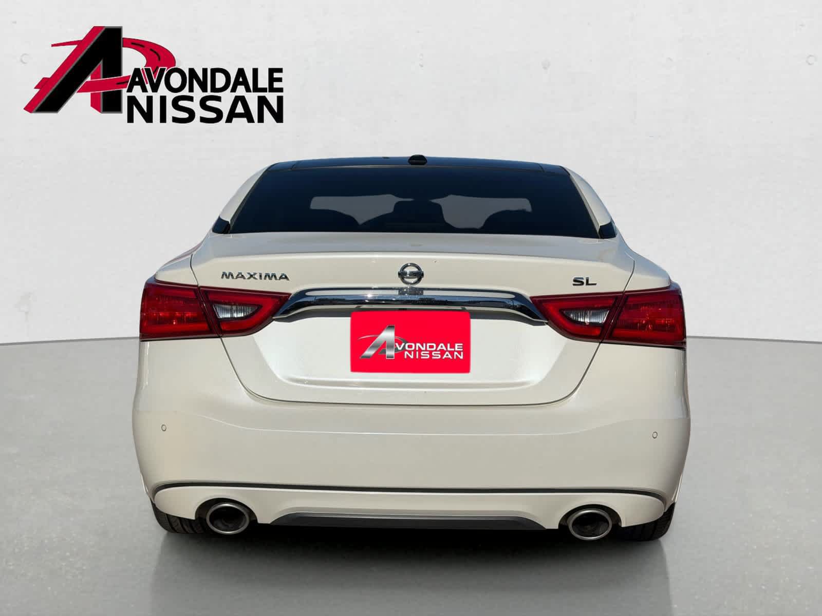 Certified 2017 Nissan Maxima 3.5 SL FWD image 5