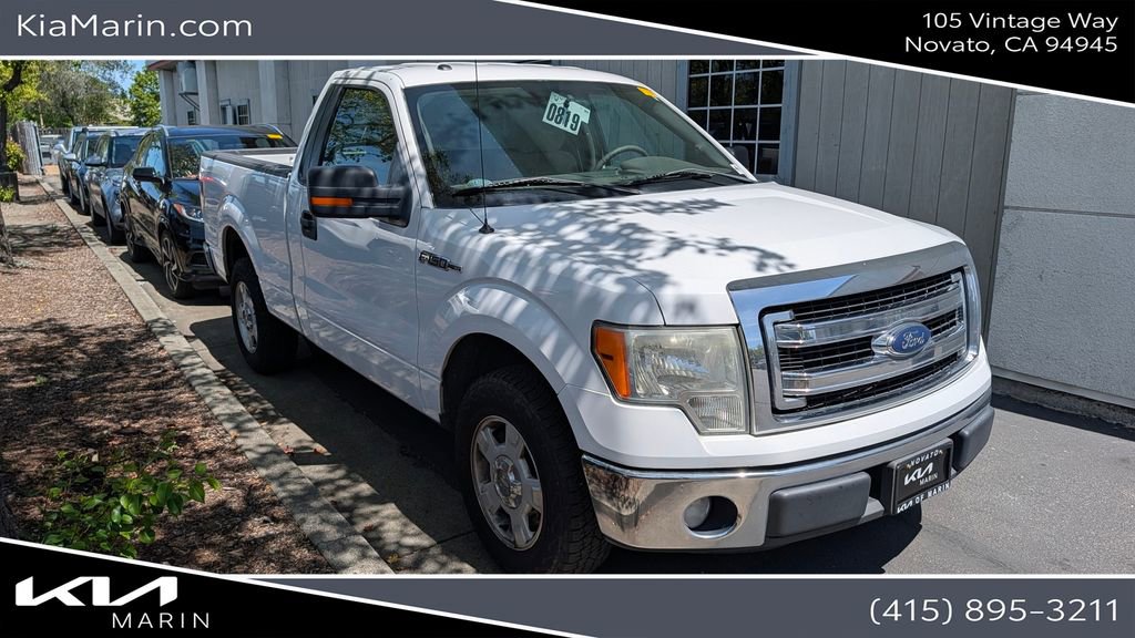 Used 2013 Ford F150 XLT w/ Mid Equipment Group
