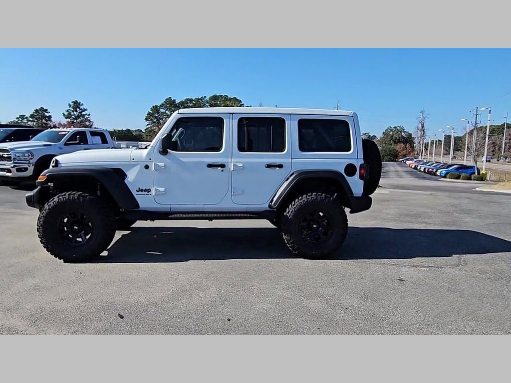 New 2026 Jeep Wrangler Unlimited Sport AWD/4WD image 27