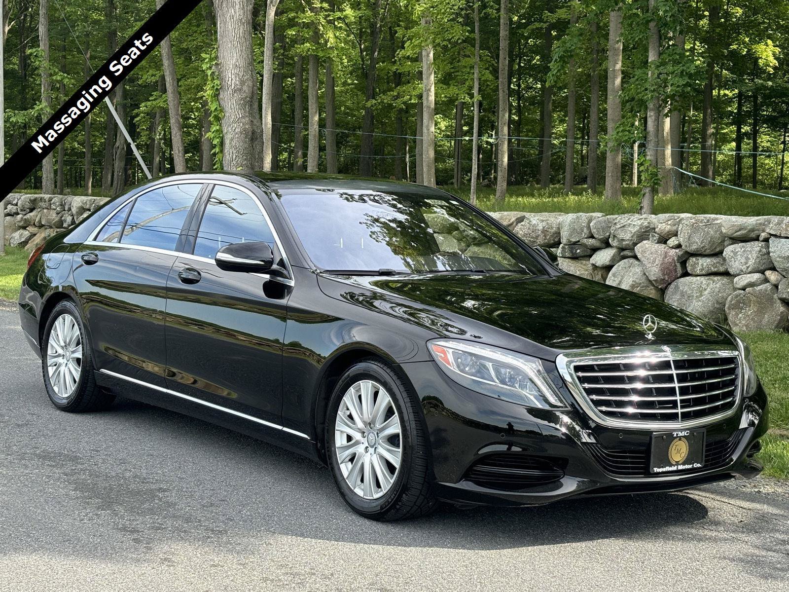 Used 2015 Mercedes-Benz S 550 4MATIC Sedan