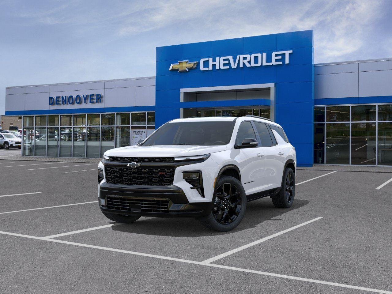 New 2026 Chevrolet Traverse RS AWD/4WD image 8