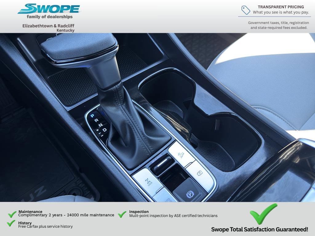 Used 2026 Hyundai Santa Cruz SEL AWD/4WD image 22