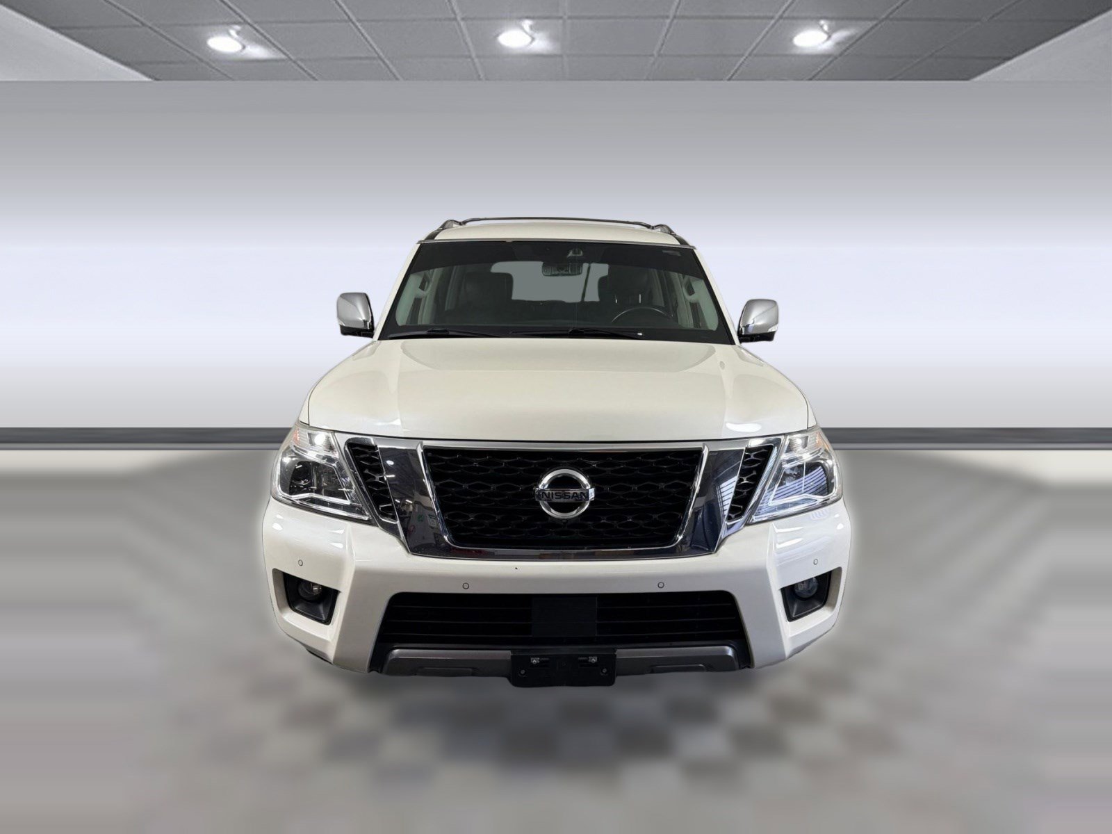 Used 2020 Nissan Armada Platinum w/ Captain's Chairs Package image 6