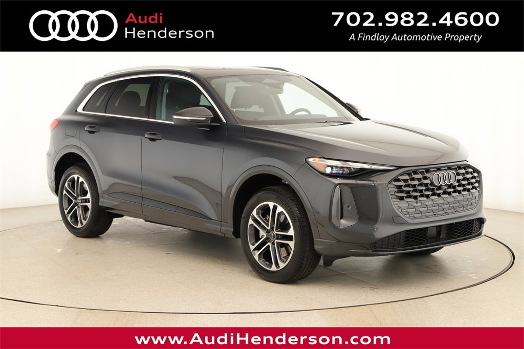 New 2025 Audi Q5 Premium