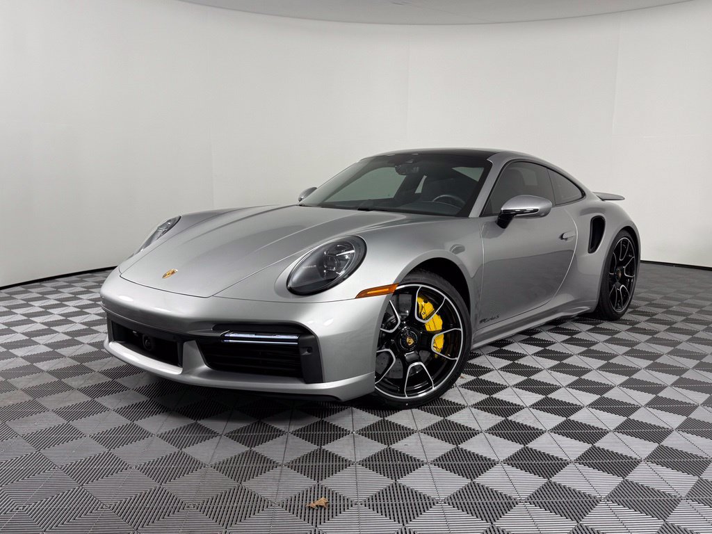 Certified 2022 Porsche 911 Turbo S