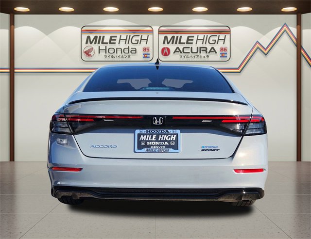 New 2025 Honda Accord Sport image 5