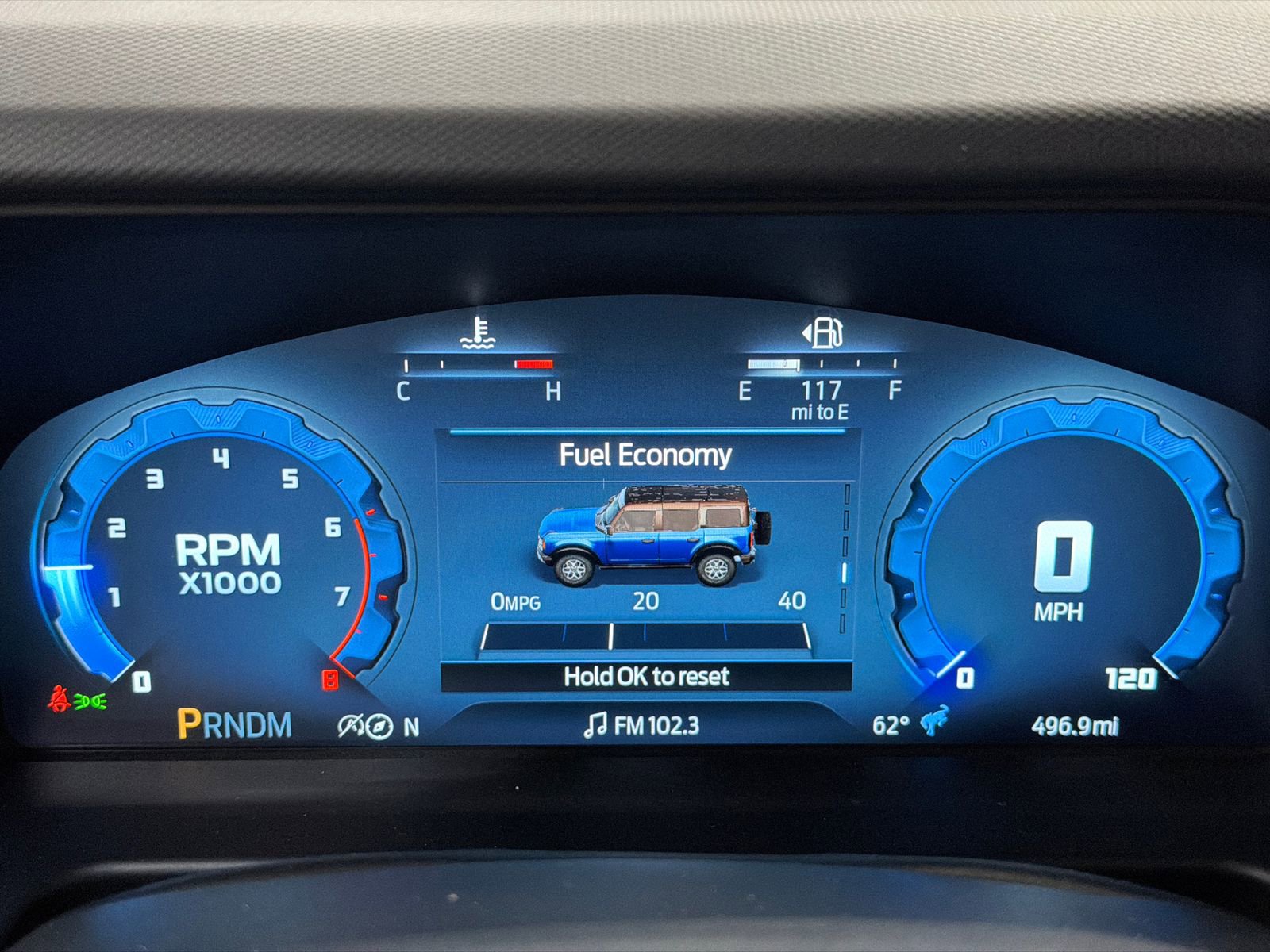 New 2025 Ford Bronco 4-Door w/ Sasquatch Package image 22