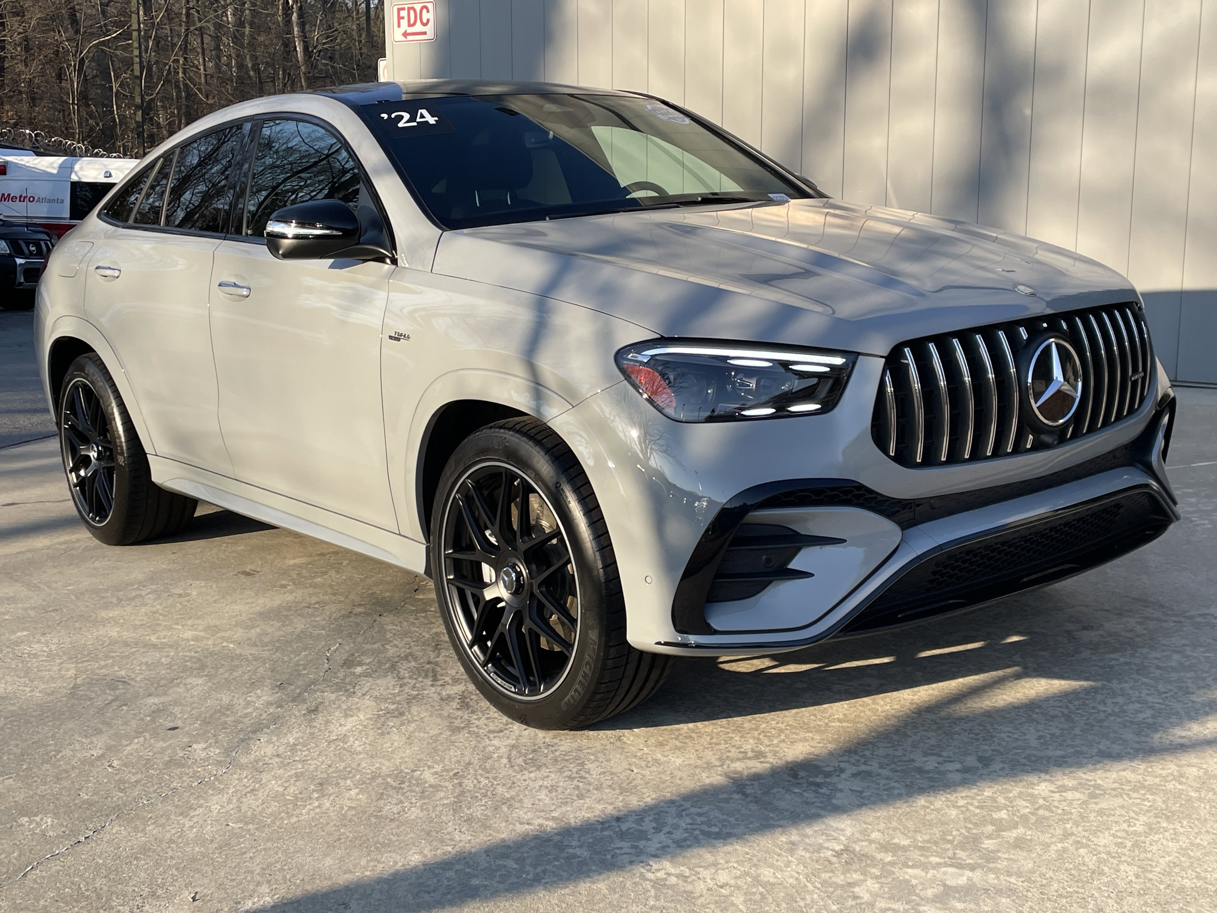 Certified 2024 Mercedes-Benz GLE 53 AMG 4MATIC Coupe image 4
