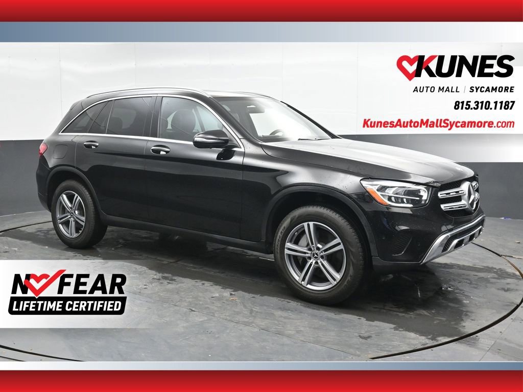 Used 2021 Mercedes-Benz GLC 300 4MATIC image 1