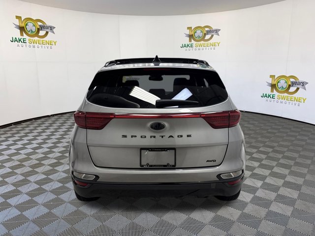 Certified 2022 Kia Sportage Nightfall Edition w/ Nighfall AWD Premium Package image 9
