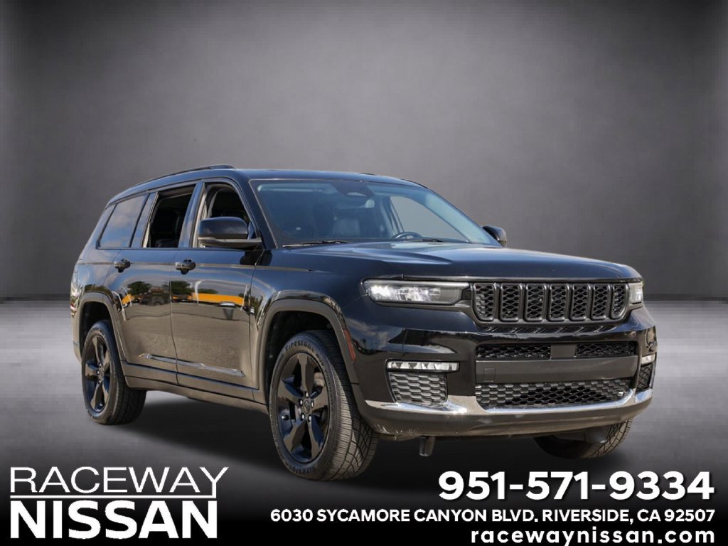Used 2021 Jeep Grand Cherokee L Limited AWD/4WD image 1
