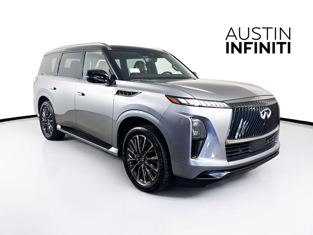 New 2026 INFINITI QX80 Autograph AWD/4WD video 1