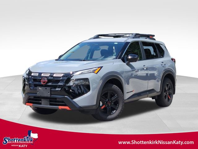 Used 2025 Nissan Rogue SV