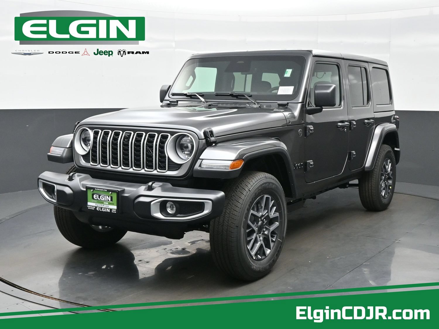 New 2026 Jeep Wrangler Unlimited Sahara AWD/4WD image 1