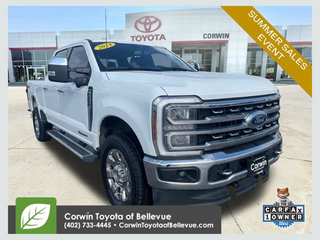 Used 2024 Ford F250 Lariat w/ Chrome Package