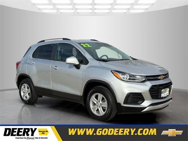 Used 2022 Chevrolet Trax LT w/ Driver Confidence Package