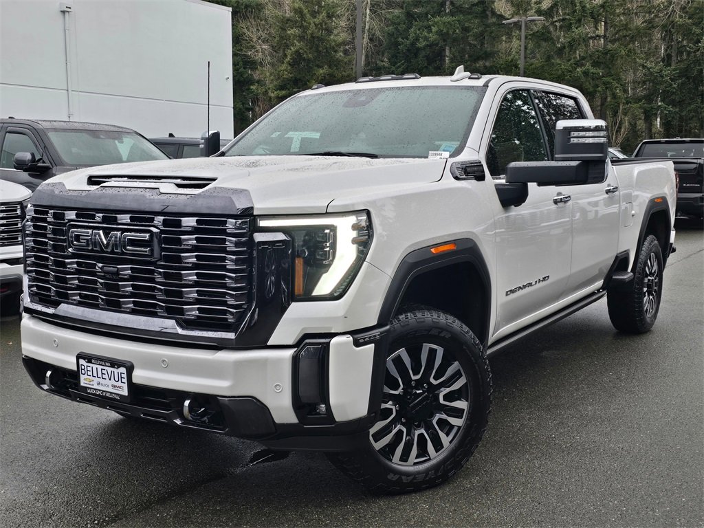 Used 2024 GMC Sierra 3500 Denali Ultimate image 36