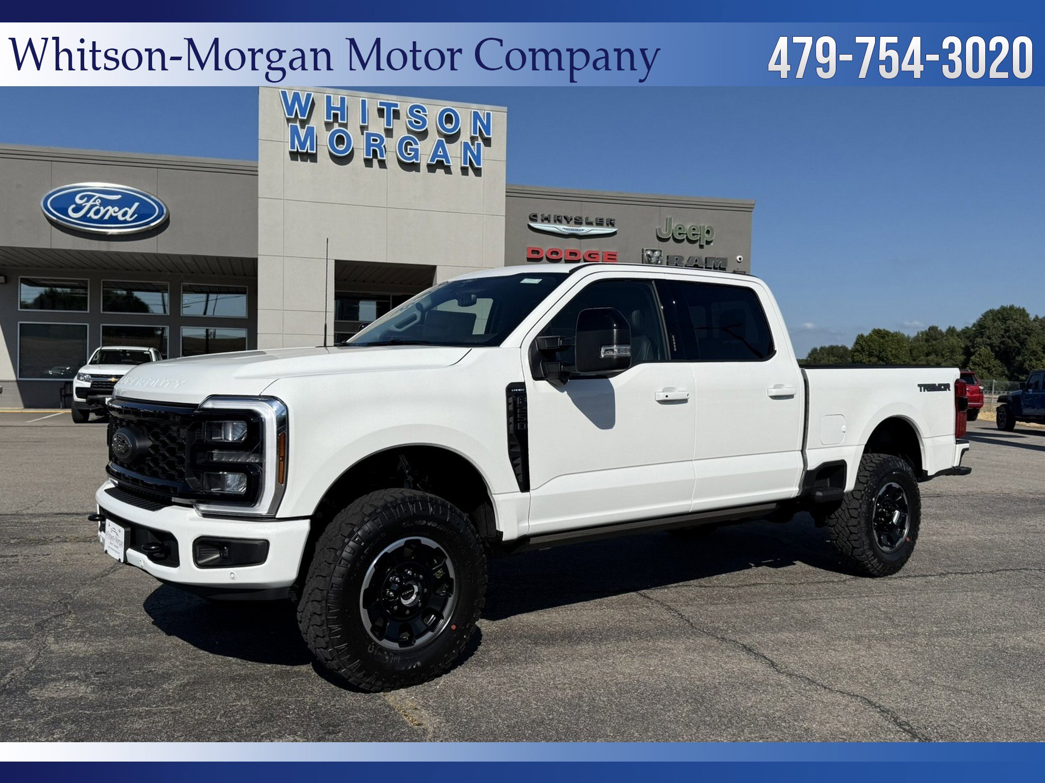 New 2026 Ford F250 Lariat image 1