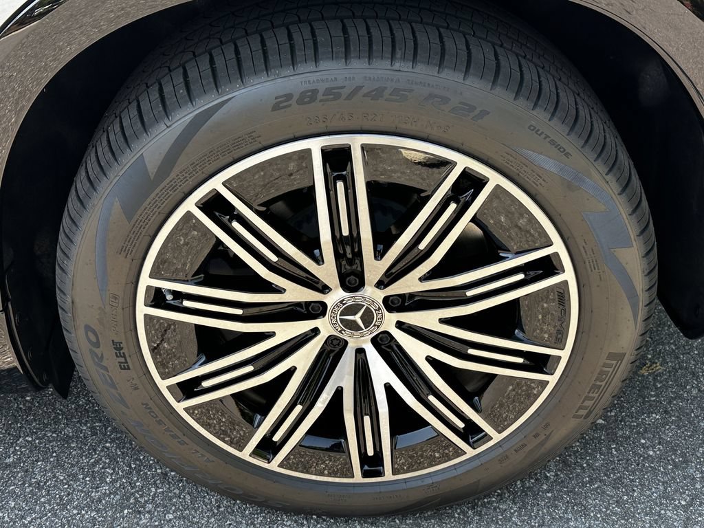 New 2026 Mercedes-Benz EQS 400 4MATIC SUV image 24