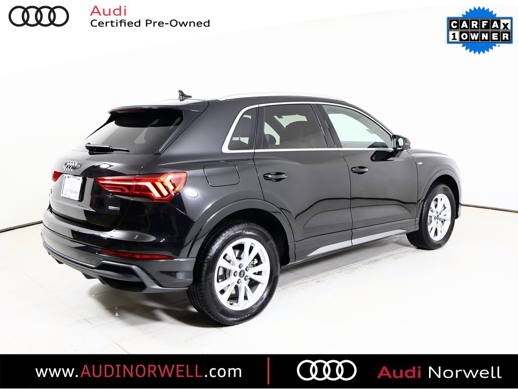 Certified 2025 Audi Q3 2.0T Premium w/ Convenience Package image 18