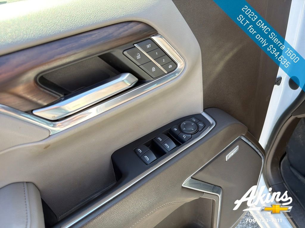 Certified 2023 GMC Sierra 1500 SLT w/ SLT Convenience Package image 17