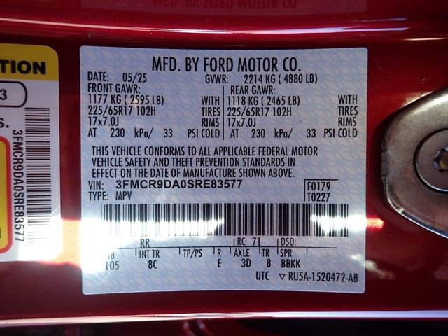 Certified 2025 Ford Bronco Sport Badlands image 22