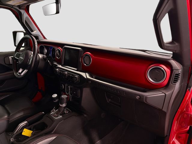 Used 2019 Jeep Wrangler Unlimited Rubicon w/ Uconnect 4C Nav & Sound Group image 25