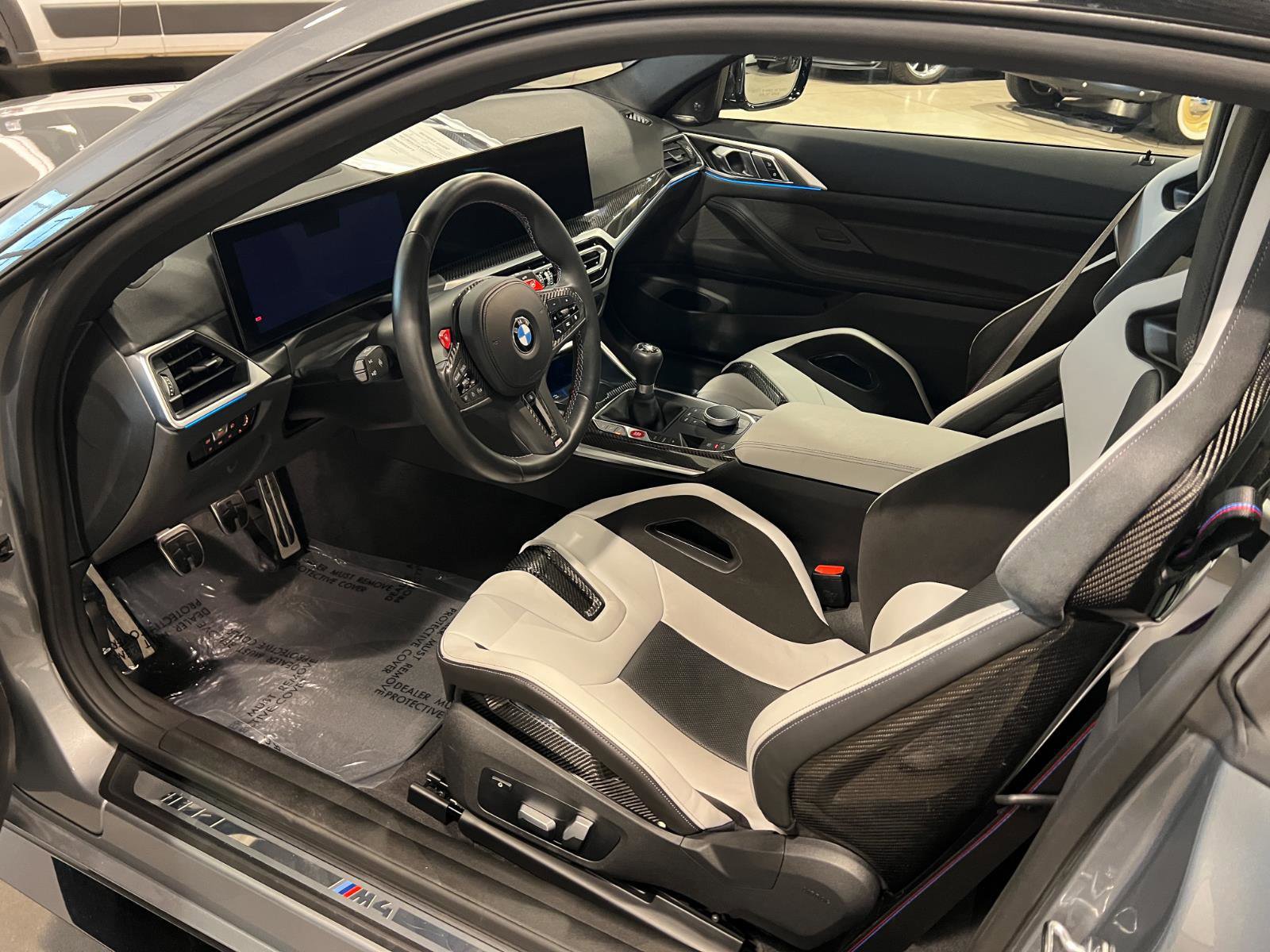 Used 2024 BMW M4 Coupe w/ M Carbon Exterior Package image 10