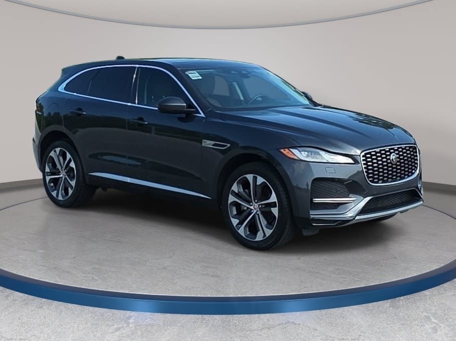 Certified 2023 Jaguar F-PACE S AWD/4WD image 3