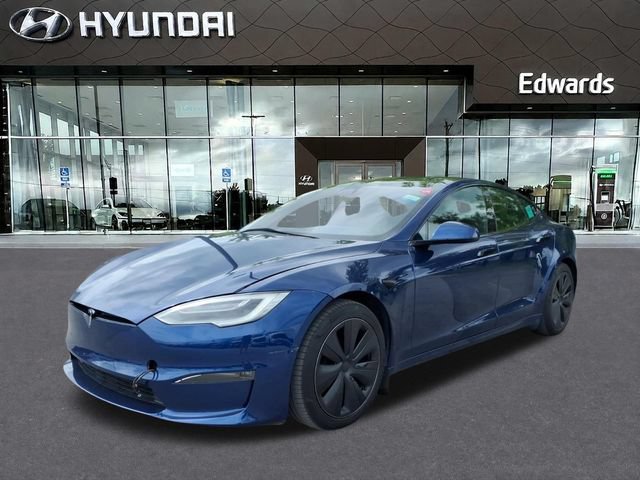 Used 2021 Tesla Model S Long Range AWD/4WD image 1
