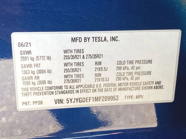Used 2021 Tesla Model Y Performance image 32