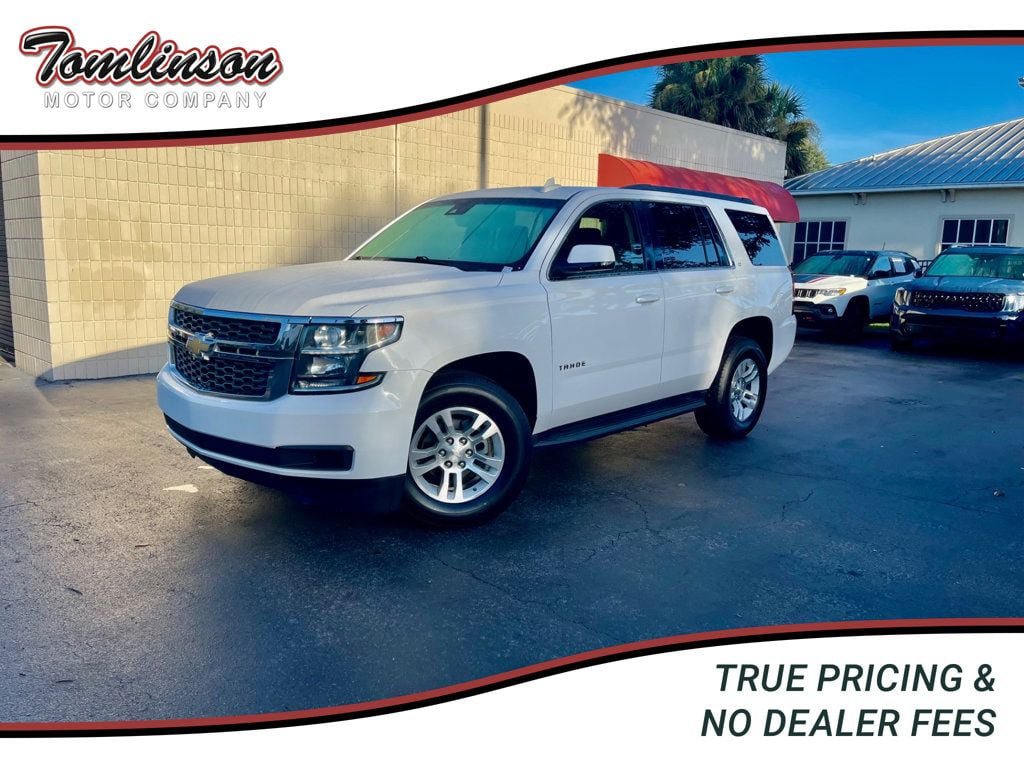 Used 2016 Chevrolet Tahoe LT