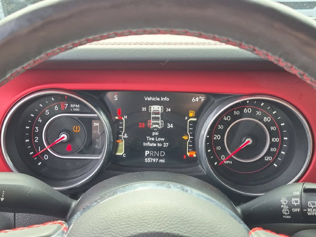 Used 2020 Jeep Wrangler Unlimited Rubicon AWD/4WD image 15