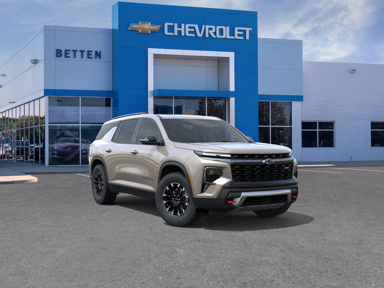 New 2026 Chevrolet Traverse Z71 w/ Driver Confidence Package