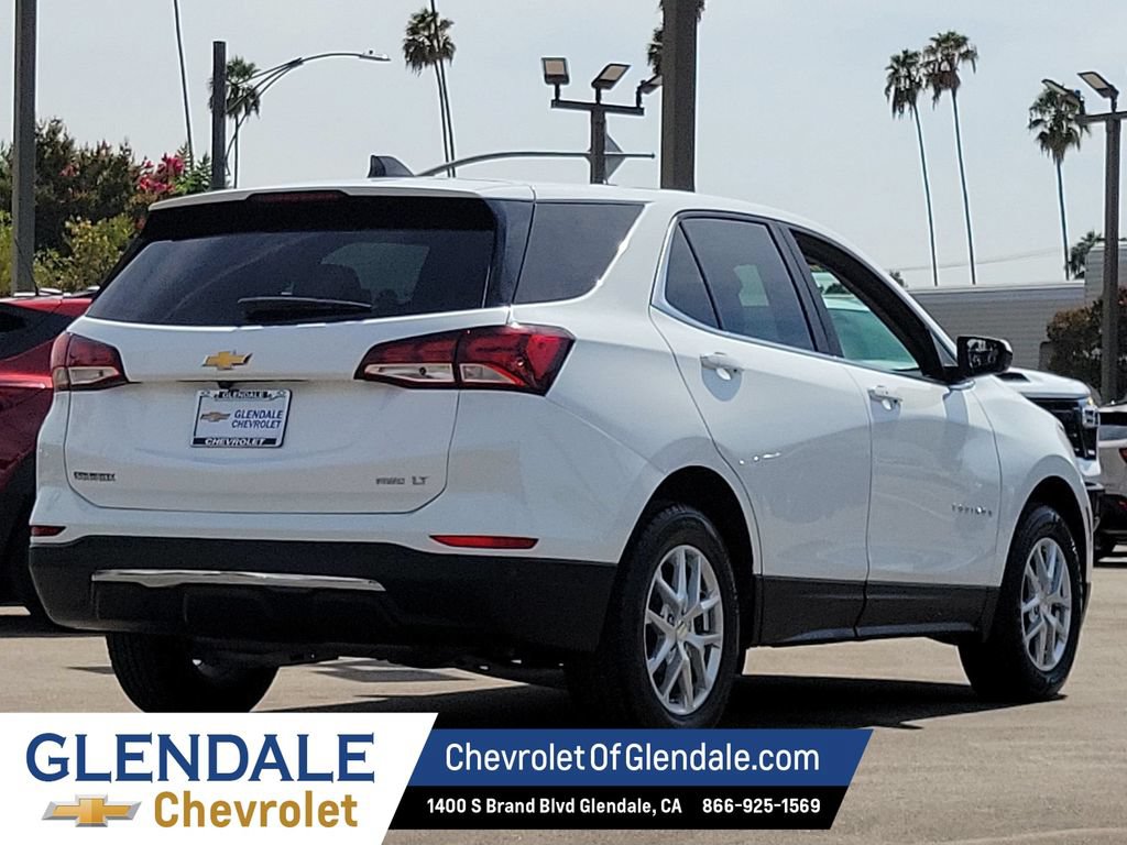 Certified 2024 Chevrolet Equinox LT AWD/4WD image 11