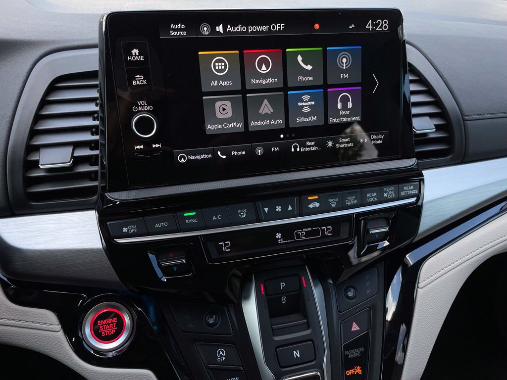 New 2027 Honda Odyssey Touring image 18